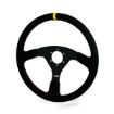 Bilde av RRS OFF ROAD Ratt – Flatt 380 mm – Svart Semsket