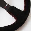 Bilde av RRS OFF ROAD Ratt – Flatt 380 mm – Svart Semsket