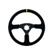 Bilde av RRS OFFROAD Ratt – Flatt 380 mm – Kunstskinn