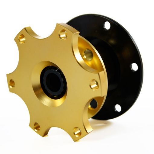 Bilde av RRS quick release til ratt gull