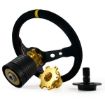 Bilde av RRS quick release til ratt gull