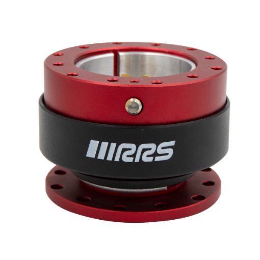 Bilde av RRS quick release til ratt rød