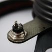 Bilde av RRS carbon knappeholder til ratt med 1 trykknapp
