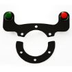Bilde av RRS Karbon Knappholder – 2-Knapps Kit