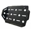 Bilde av RRS PRO Sort Codriver-Fotstøtte – Sort Anodisert Aluminium