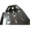 Bilde av RRS PRO Sort Codriver-Fotstøtte – Sort Anodisert Aluminium