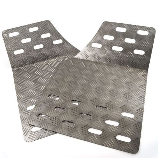 Bilde av RRS Universal Aluminium Skinnesett – Venstre & Høyre 300 × 400 mm