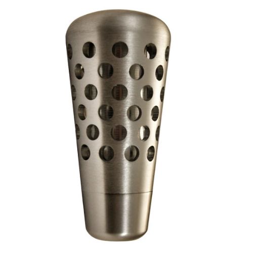 Bilde av RRS Short GT / F2000 Aluminium Girspakknapp