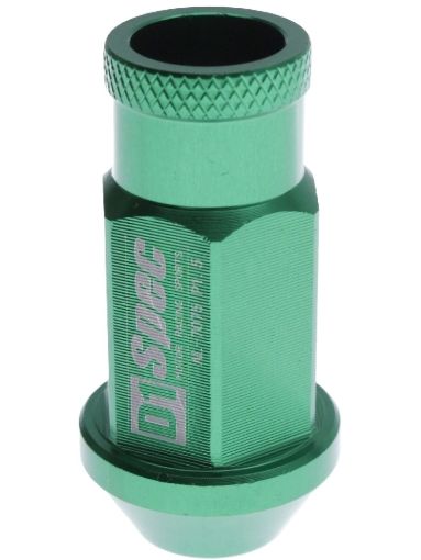 Bilde av Aluminium Wheel nuts - M12*1.25 - Green