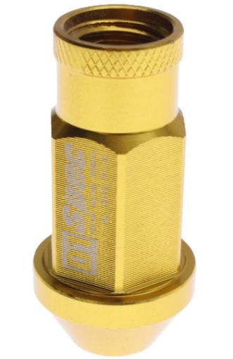 Bilde av Aluminium Wheel nuts - M12*1.5 - Gold