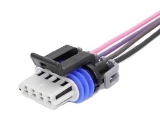 Bilde av MSD 8287- connector - kontakt for LS2 / LS7
