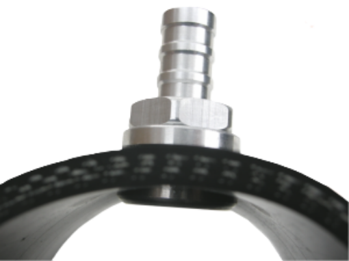 Bilde av Studs for silikonslange 5,5mm.