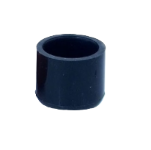 Bilde av Svart - Silikonhatter - 10mm.