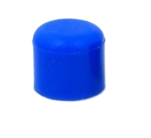 Bilde av Blå- Silikonhatter - 24 mm.