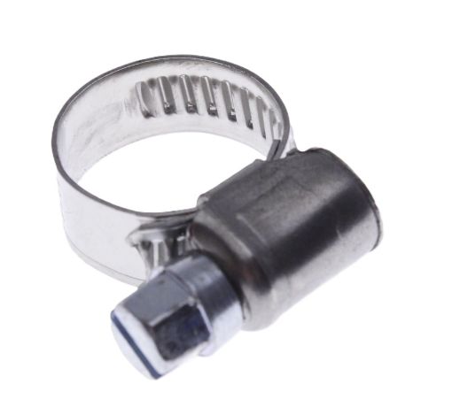 Bilde av Rustfri klemmer - AISI 304 10-16mm.