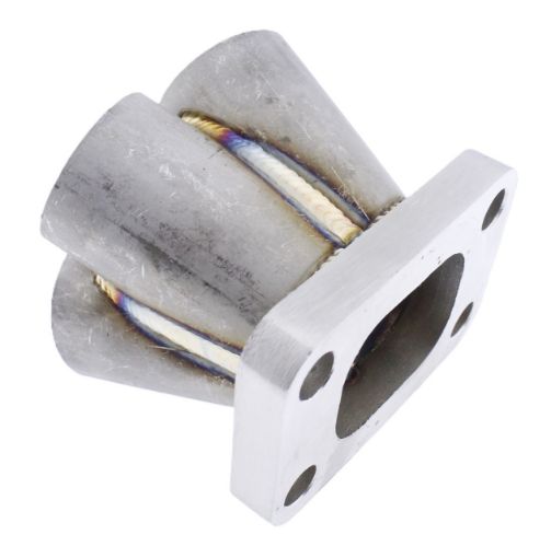 Bilde av T25 flange collector - Rustfri 304