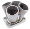 Bilde av T25 flange collector - Rustfri 304