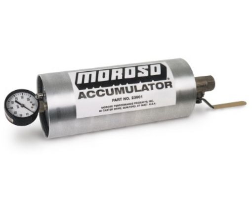Bilde av Moroso Oil Accumulator - 1.5 Quart - 10in x 4.25in