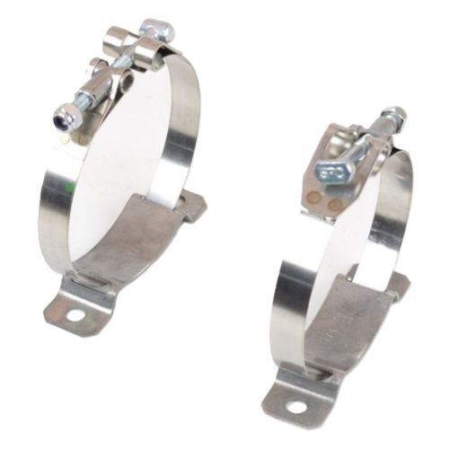 Bilde av Mounting Clamps Steel For 2/3 Qt Accusump Oil Accumulator - 24-200