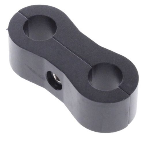 Bilde av ID 9.5mm - Slangeseparasjon - Svart