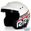Bilde av RRS Protect Jet Åpen Hjelm – FIA 8859-2015 / SNELL SA2020 – Sort/Hvit