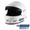 Bilde av RRS Protect Rally Heldekkende Hjelm – FIA 8859-2015 / SNELL SA2020 – Hvit