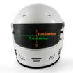 Bilde av RRS Protect Rally Heldekkende Hjelm – FIA 8859-2015 / SNELL SA2020 – Hvit