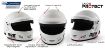 Bilde av RRS Protect Rally Heldekkende Hjelm – FIA 8859-2015 / SNELL SA2020 – Hvit
