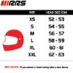 Bilde av RRS Protect Rally Heldekkende Hjelm – FIA 8859-2015 / SNELL SA2020 – Sort/Hvit