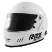 Bilde av RRS Protect Circuit Helhjelm – FIA 8859-2015 / SNELL SA2020 – Hvit