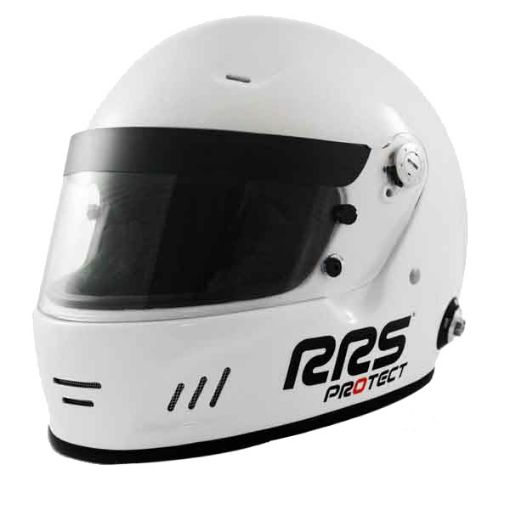 Bilde av RRS Protect Circuit Helhjelm – FIA 8859-2015 / SNELL SA2020 – Hvit