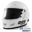 Bilde av RRS Protect Circuit Helhjelm – FIA 8859-2015 / SNELL SA2020 – Hvit