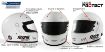 Bilde av RRS Protect Circuit Helhjelm – FIA 8859-2015 / SNELL SA2020 – Hvit