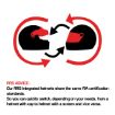 Bilde av RRS Protect Circuit Helhjelm – FIA 8859-2015 / SNELL SA2020 – Hvit