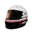 Bilde av RRS Protect Circuit Helhjelm – FIA 8859-2015 / SNELL SA2020 – Sort/Hvit