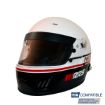 Bilde av RRS Protect Circuit Helhjelm – FIA 8859-2015 / SNELL SA2020 – Sort/Hvit