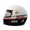 Bilde av RRS Protect Circuit Helhjelm – FIA 8859-2015 / SNELL SA2020 – Sort/Hvit