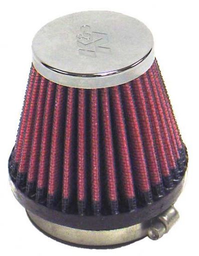 Bilde av 2,215" K&N air filter - 54mm. K&N Clamp-on - RC-2340
