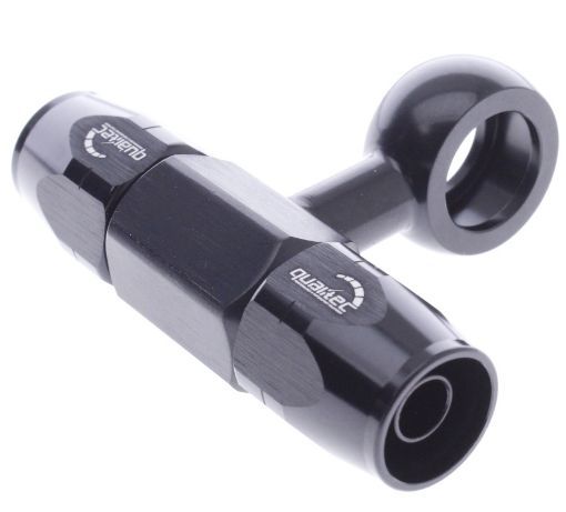 Bilde av ID 15,7mm. - 90 deg. AN6 - Double Banjo fit - Black