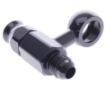 Bilde av ID 15,7mm. - 90 deg. Double AN6/PTFE - Banjo fit - Black