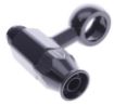 Bilde av ID 15,7mm. - 90 deg. Double AN6/PTFE - Banjo fit - Black