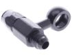 Bilde av ID 15,7mm. - 90 deg. - Double Banjo AN6/Hose - Black