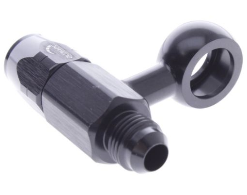 Bilde av ID 15,7mm. - 90 deg. - Double Banjo AN6/Hose - Black