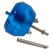 Bilde av Billet turboaktuator med intern wastegate – Billet aluminium (0,5–1,4 bar / Blå)
