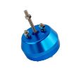 Bilde av Billet turboaktuator med intern wastegate – Billet aluminium (0,5–1,4 bar / Blå)
