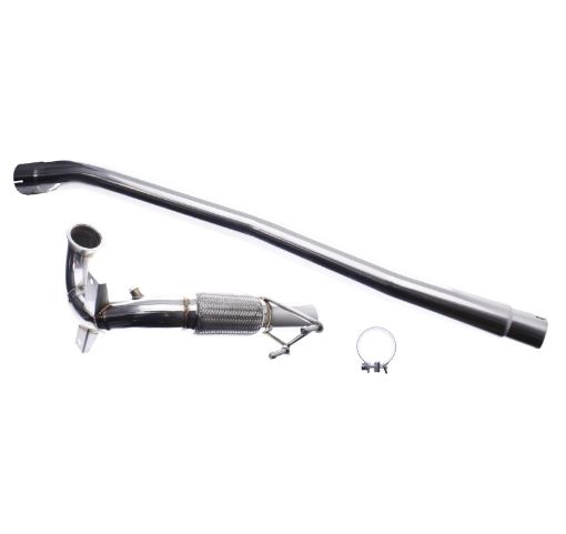 Bilde av VW Golf 7 GTI / SEAT LEON CUPRA 5F / Skoda Octavia RS 5E / SKODA SUPERB 4x4 1.8/2.0 TSI - 3" Downpipe