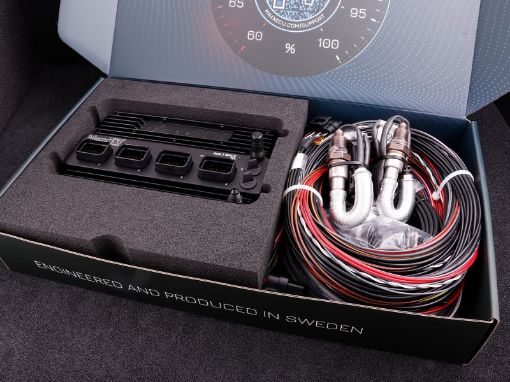 Bilde av MaxxECU GEN2 RACE, with Dual LSU 5.2, flying lead install kit