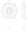 Bilde av SPAL Brushless Axial Fan VA109-BBL330P/N-109A/SH