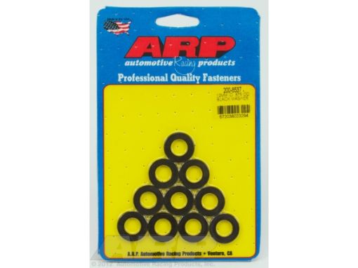 Bilde av ARP "M12 ID .875" OD .120"TH black washers (10pcs) - ARP-200-8537