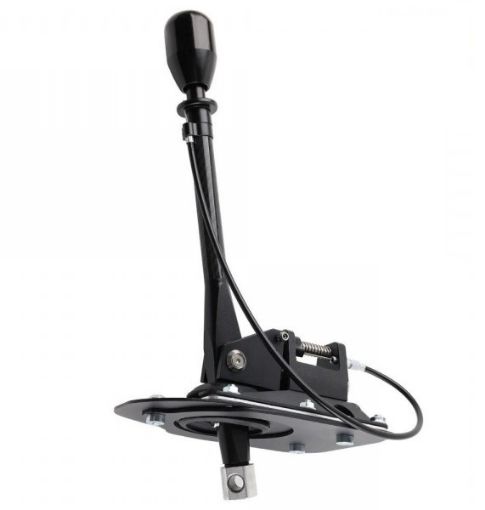 Bilde av Shifter box direct-fit kit i aluminium – for BMW girkasser E30, E36, E46, E8X, E9X